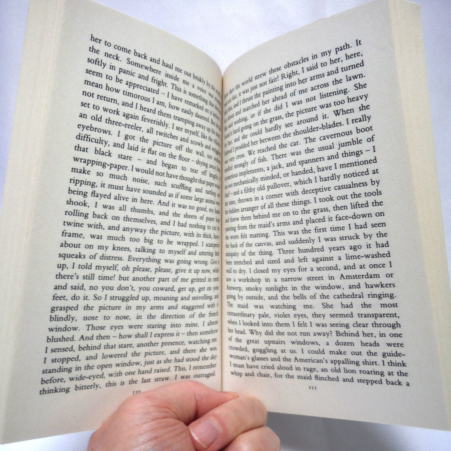 THE BOOK OF EVIDENCE, A Novel by John Banville (2001 1st Ed.)
