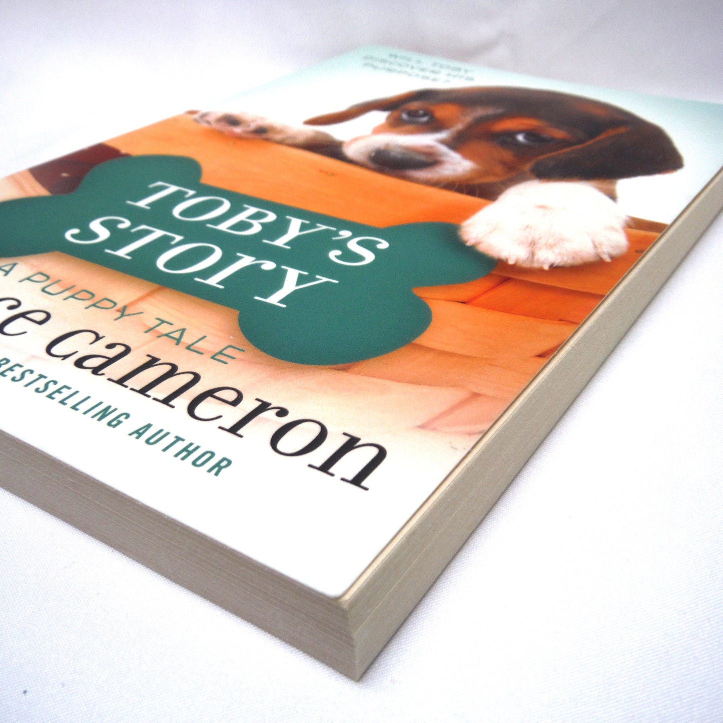 TOBY'S STORY, Will Toby Discover His Purpose? A Puppy Tale by W. Bruce Cameron (2019 1st Ed.)