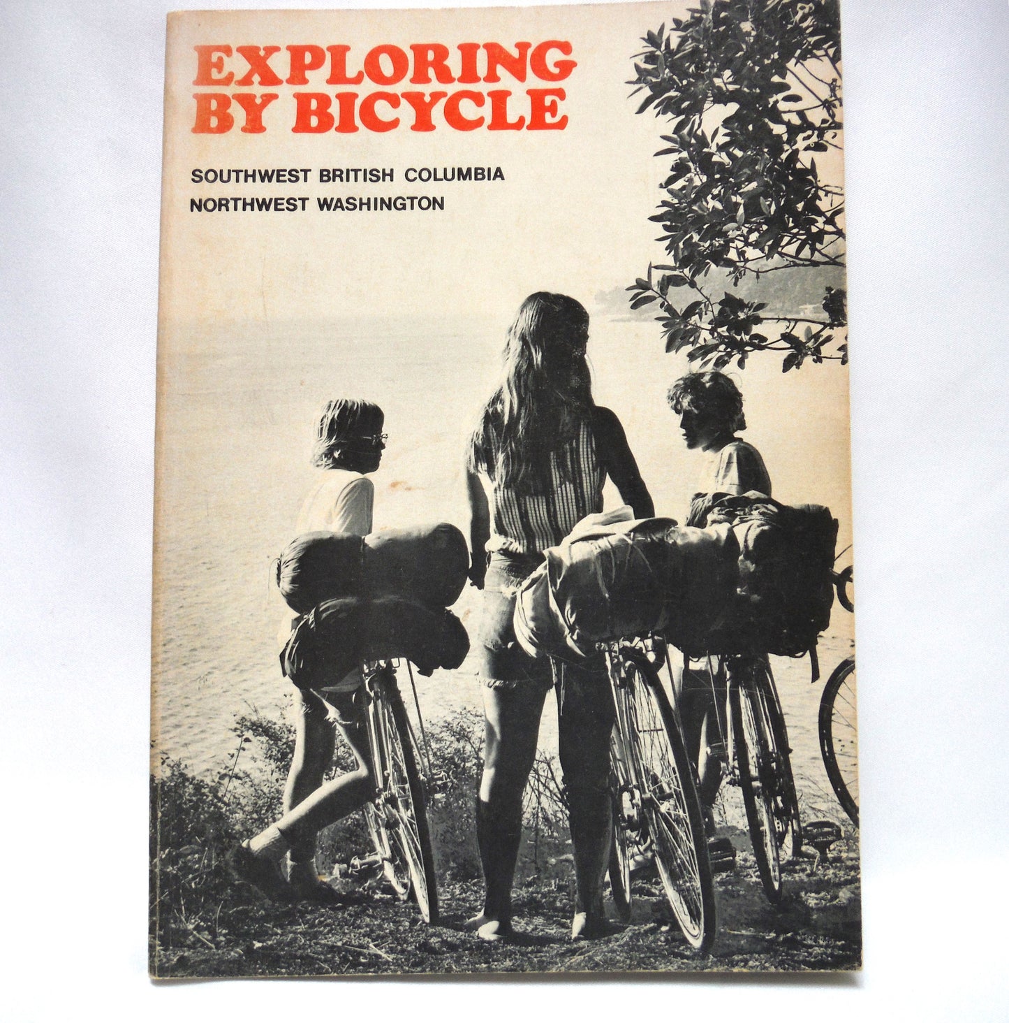 EXPLORING BY BICYCLE, Southwest British Columbia, and Northwest Washington, by Janet Willson (1973 1st Ed.)