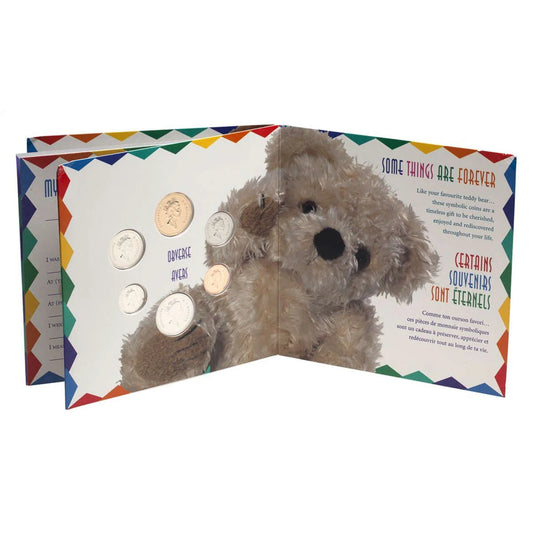 1996 BUNDLE OF JOY Baby's First Coin Collection: 6-Coin Uncirculated Gift Set