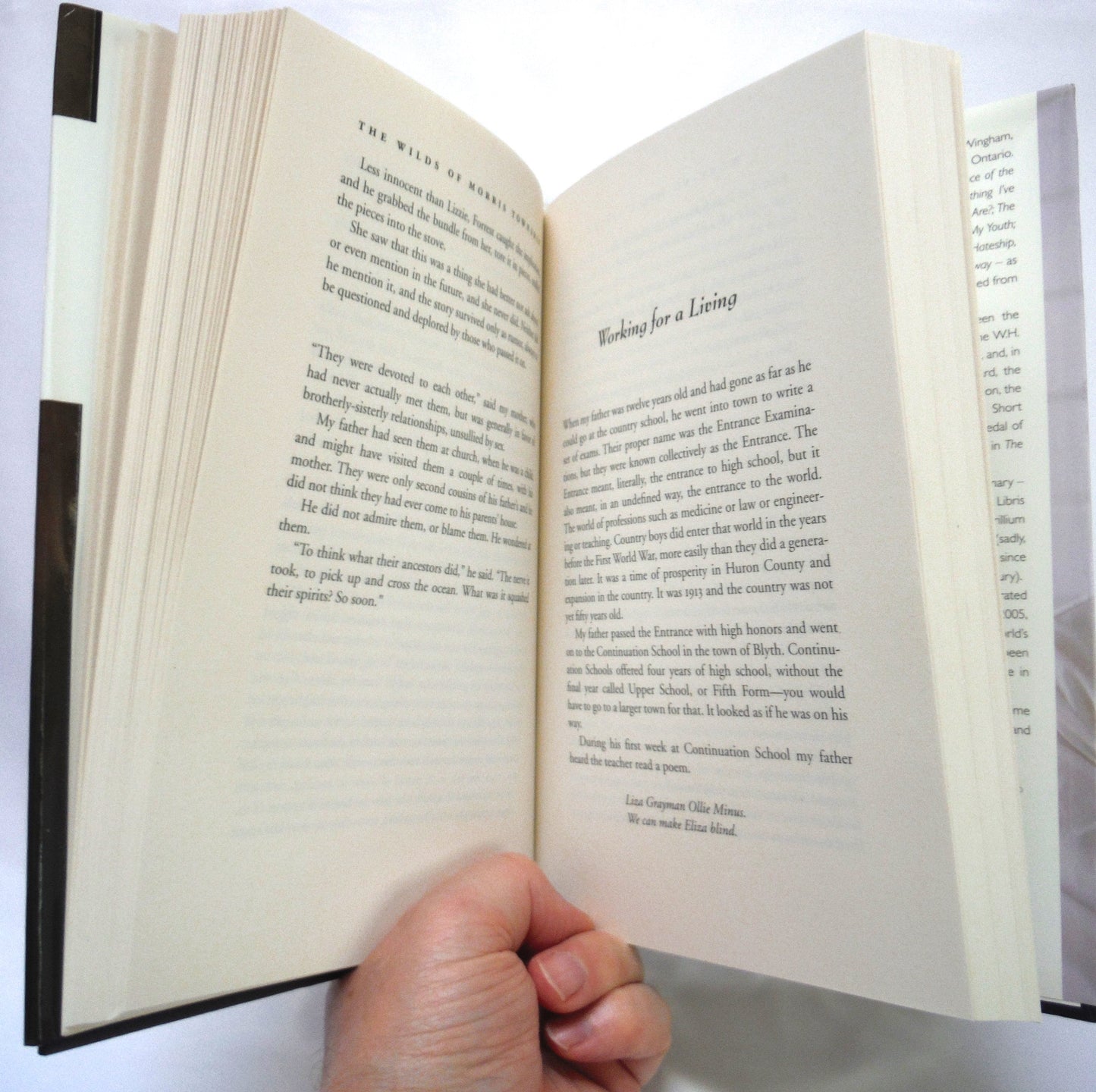 THE VIEW FROM CASTLE ROCK, A Short Story Collection by Alice Munro (2006 1st Ed.)