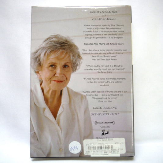 THE VIEW FROM CASTLE ROCK, A Short Story Collection by Alice Munro (2006 1st Ed.)