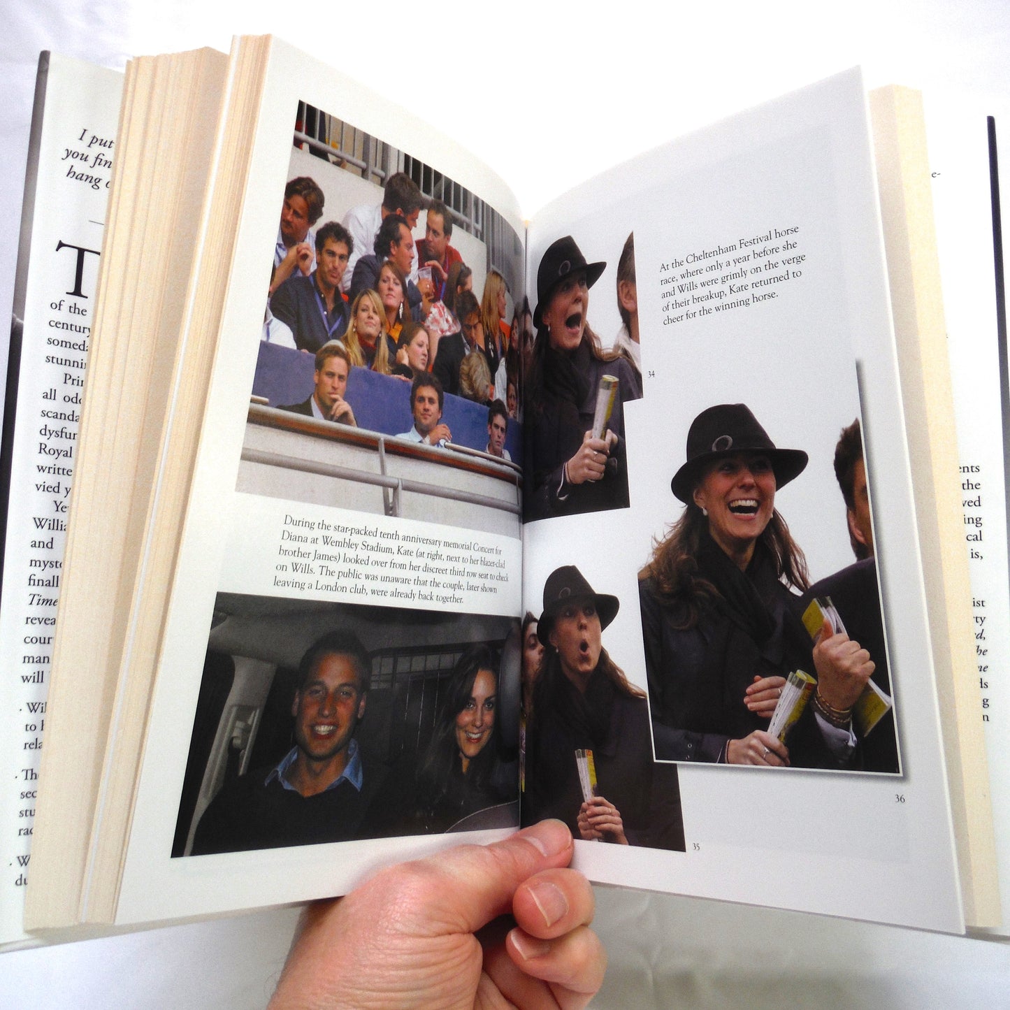WILLIAM AND KATE, A Royal Love Story, by Christopher Andersen (2010 1st Ed.)