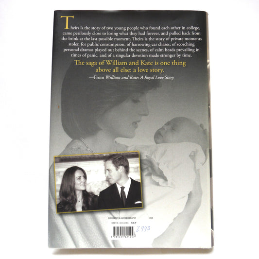 WILLIAM AND KATE, A Royal Love Story, by Christopher Andersen (2010 1st Ed.)