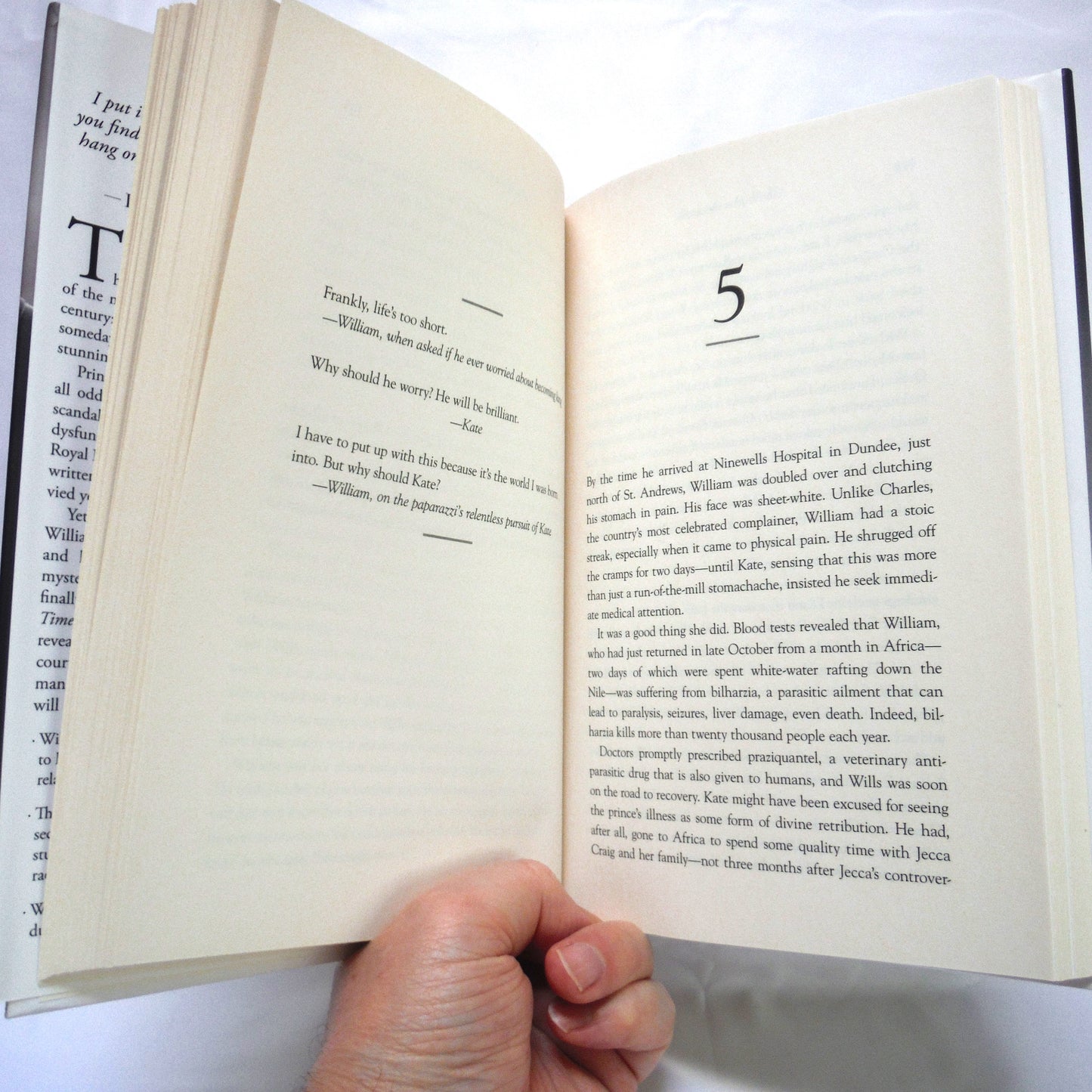 WILLIAM AND KATE, A Royal Love Story, by Christopher Andersen (2010 1st Ed.)