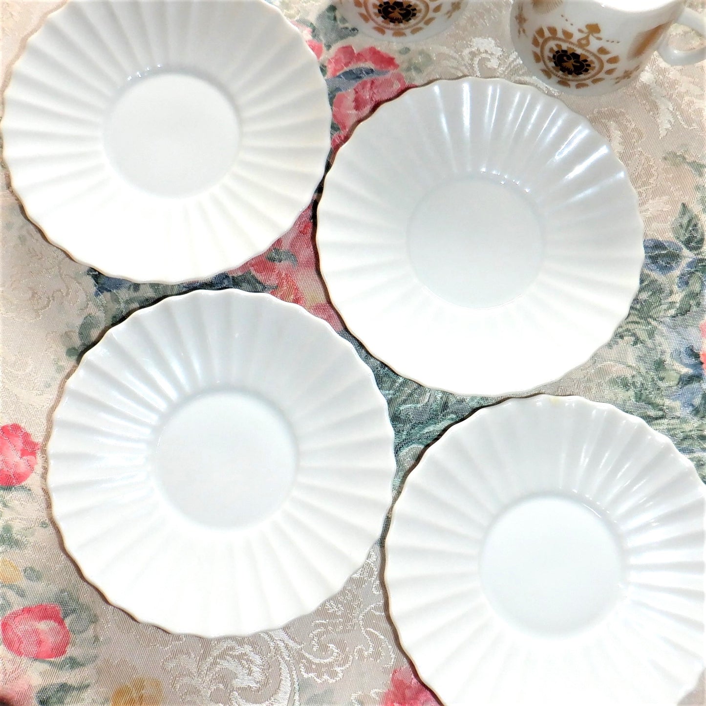 Vintage Czechoslovakian 11-piece AURELIA COFFEE SERVING SET in BRAND-NEW 1960 Condition, by Karlovarsky Porcelan Company