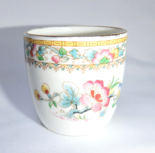 Vintage EGG CUP, in RARE Ming Rose Pattern by FOLEY BONE CHINA CO., Made in England