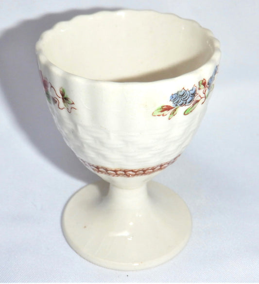 Vintage EGG CUP, in Rosalie Pattern by COPELAND SPODE, Made in England