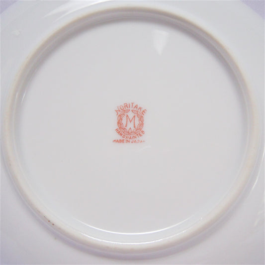 Vintage Noritake Hand Painted LEMON SERVING DISH with Loop Handle. Japan Lusterware, 1940’s