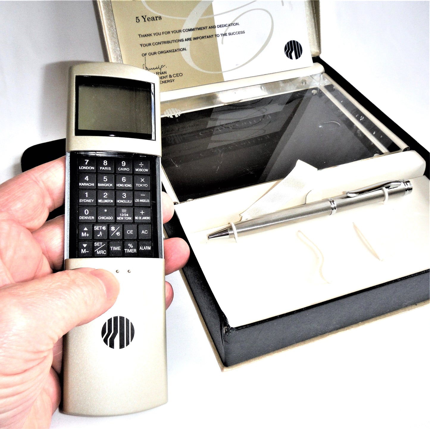 RYAN ENERGY, 5-Year Employee Recognition Celebration 3-Gift Package and Certificate!