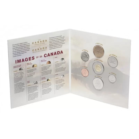 2005 OH! CANADA! 7-Coin Uncirculated Gift Set: 'CELEBRATE THIS COUNTRY'