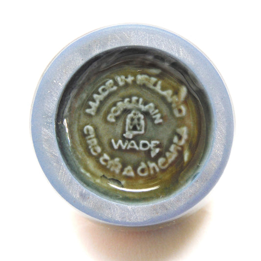 WADE Miniature Vase Pottery 'PORCELAIN SUNFLOWER' Made in Ireland