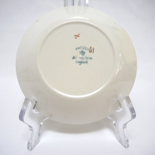 Vintage SMALL SHALLOW BOWL, by The Johnson Brothers of England: 'A Fruit Basket'