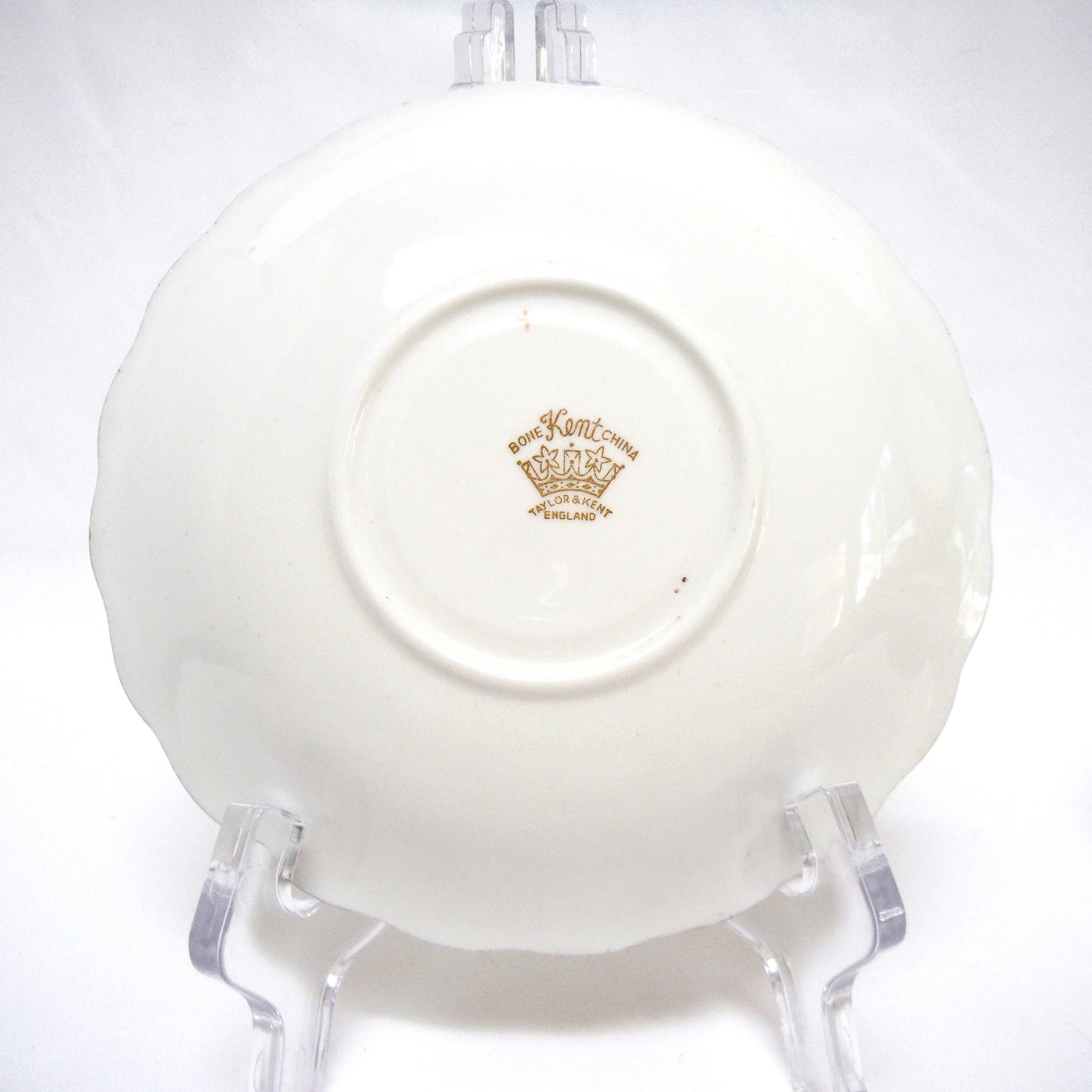Taylor & Kent Bone China Proudly Presents: 'BALMORAL CASTLE TEA CUP & SAUCER' Made in SCOTLAND