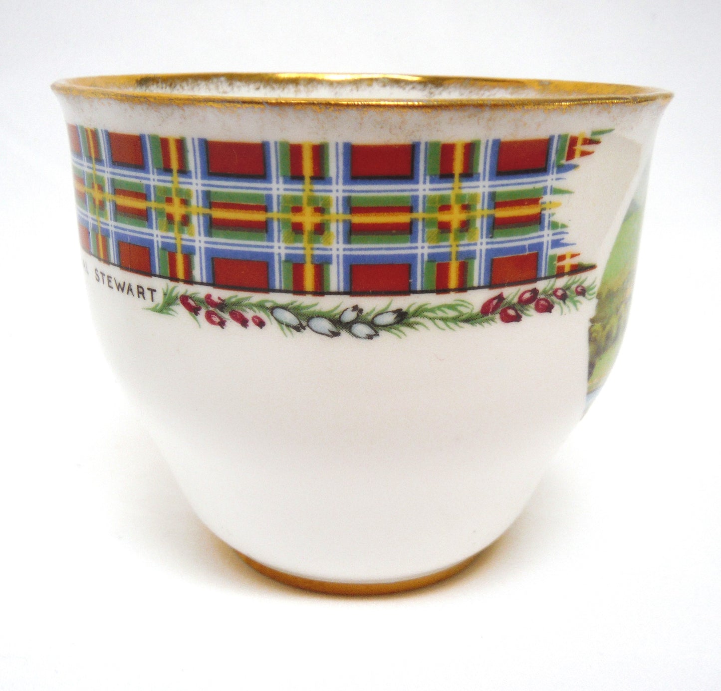 Taylor & Kent Bone China Proudly Presents: 'BALMORAL CASTLE TEA CUP & SAUCER' Made in SCOTLAND