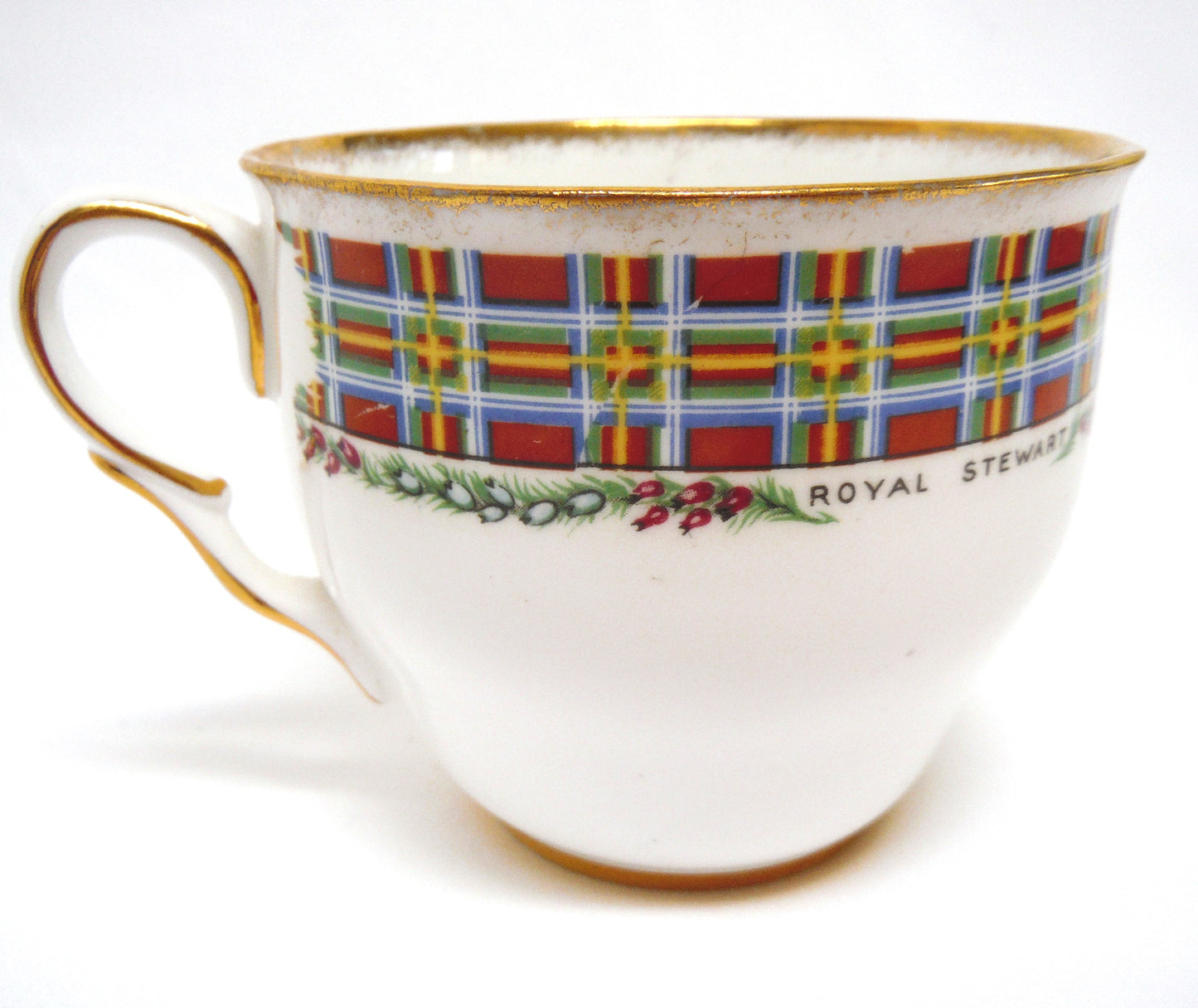 Taylor & Kent Bone China Proudly Presents: 'BALMORAL CASTLE TEA CUP & SAUCER' Made in SCOTLAND