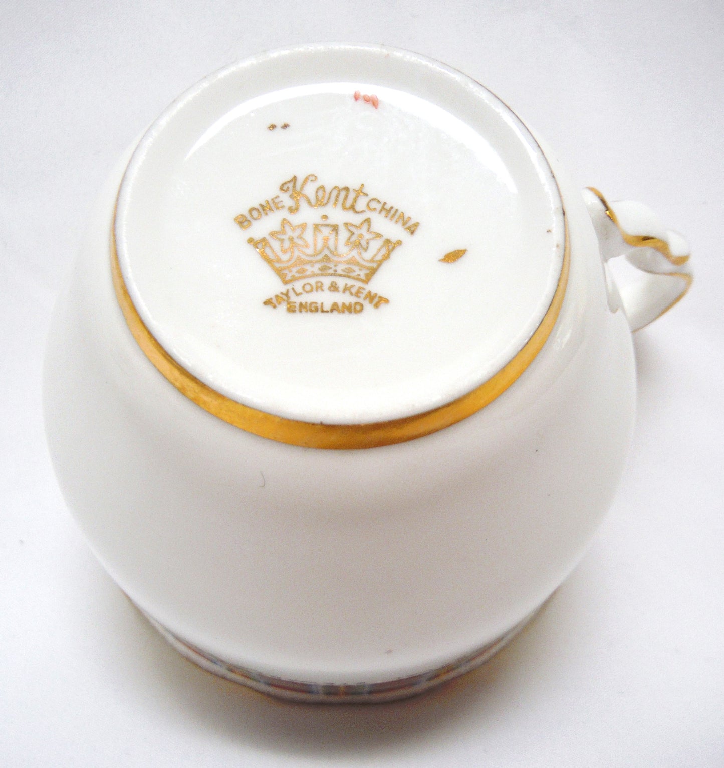 Taylor & Kent Bone China Proudly Presents: 'BALMORAL CASTLE TEA CUP & SAUCER' Made in SCOTLAND