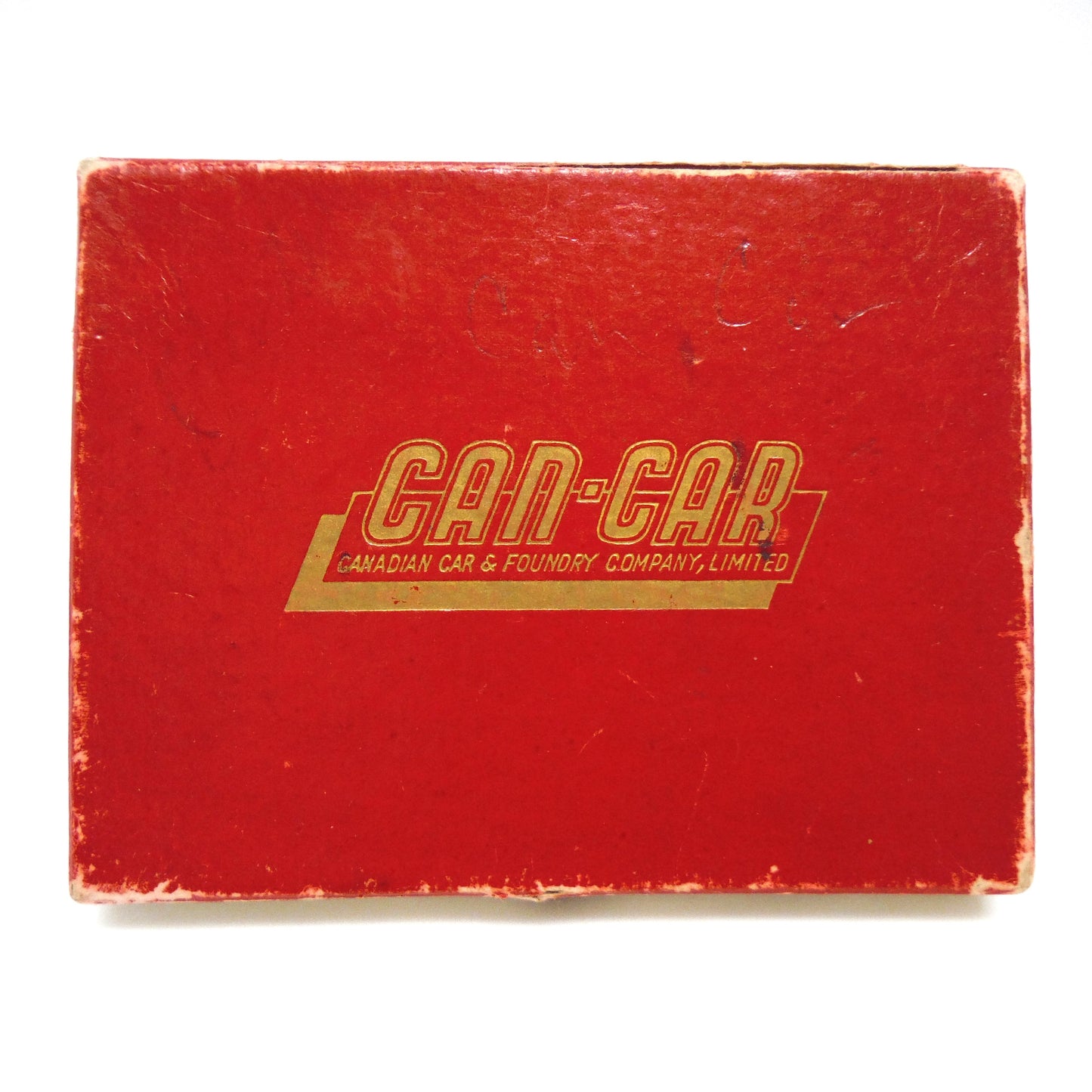 RCMP MOUNTIE PLAYING CARDS, by Can-Car Canadian Car & Foundry Company Limited, Made in Canada