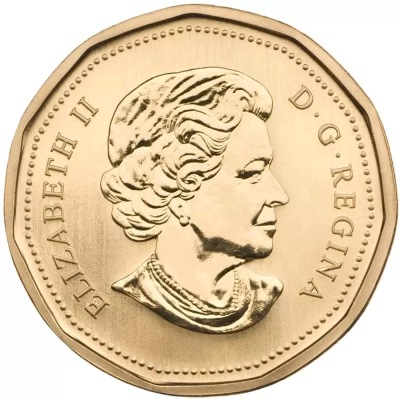 2012 Canada RCM 7-Coin Specimen Set: 1987-2012 Celebrating 'The 25th ANNIVERSARY OF THE LOONIE'