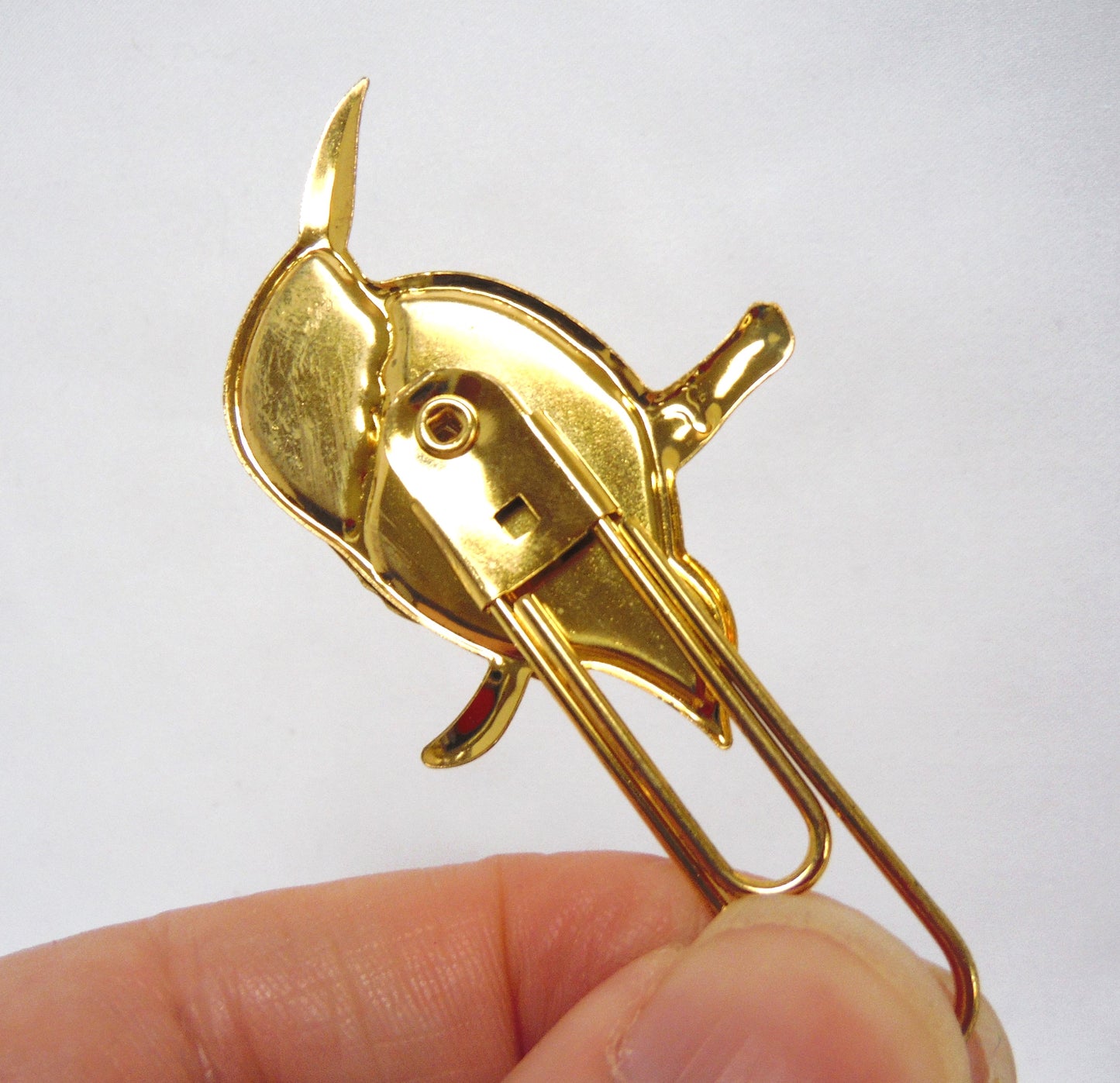 VINTAGE BOOK MARKERS (SIGNET), Brand New Old Stock, Package of Two "Kingfisher & Red Sunshine" Made in Taiwan