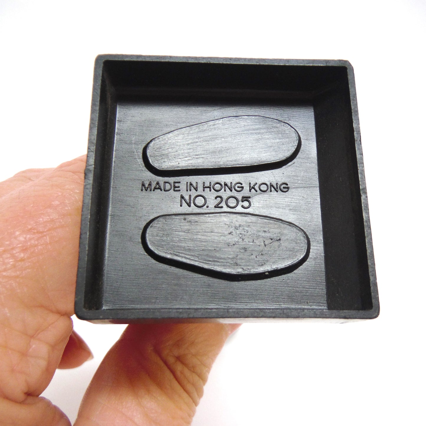 RCMP MOUNTIE No. 205: "CANADA" Tall Red Plastic Statue of Canada's Finest! Made in Hong Kong