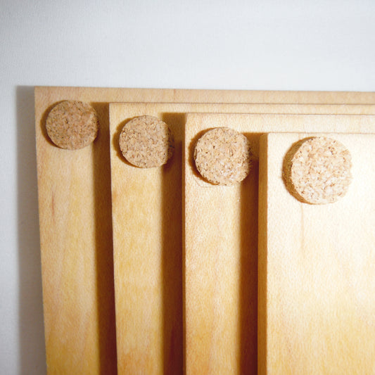 SOLID WOOD SQUARE COASTERS Set of 4 Brand New! Black Map of Vancouver Island, British Columbia