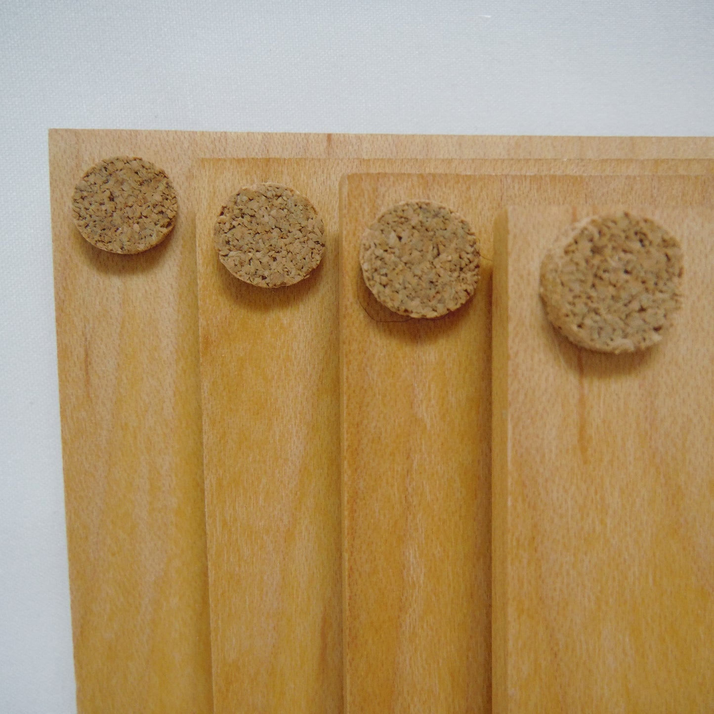 SOLID WOOD SQUARE COASTERS Set of 4 Brand New! Black Map of Vancouver Island, British Columbia