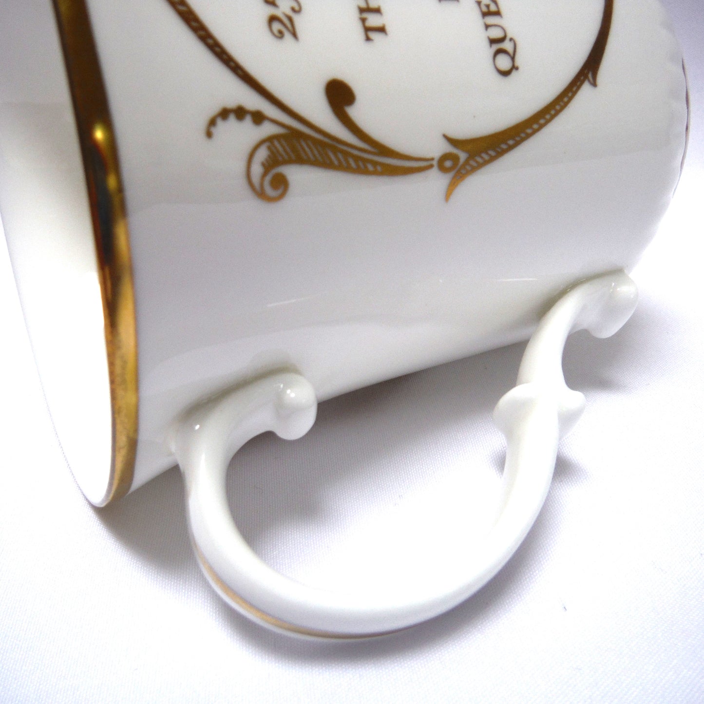 QUEEN ELIZABETH II LOVING CUP: 25th Anniversary of Her Majesties Coronation 1953-1978