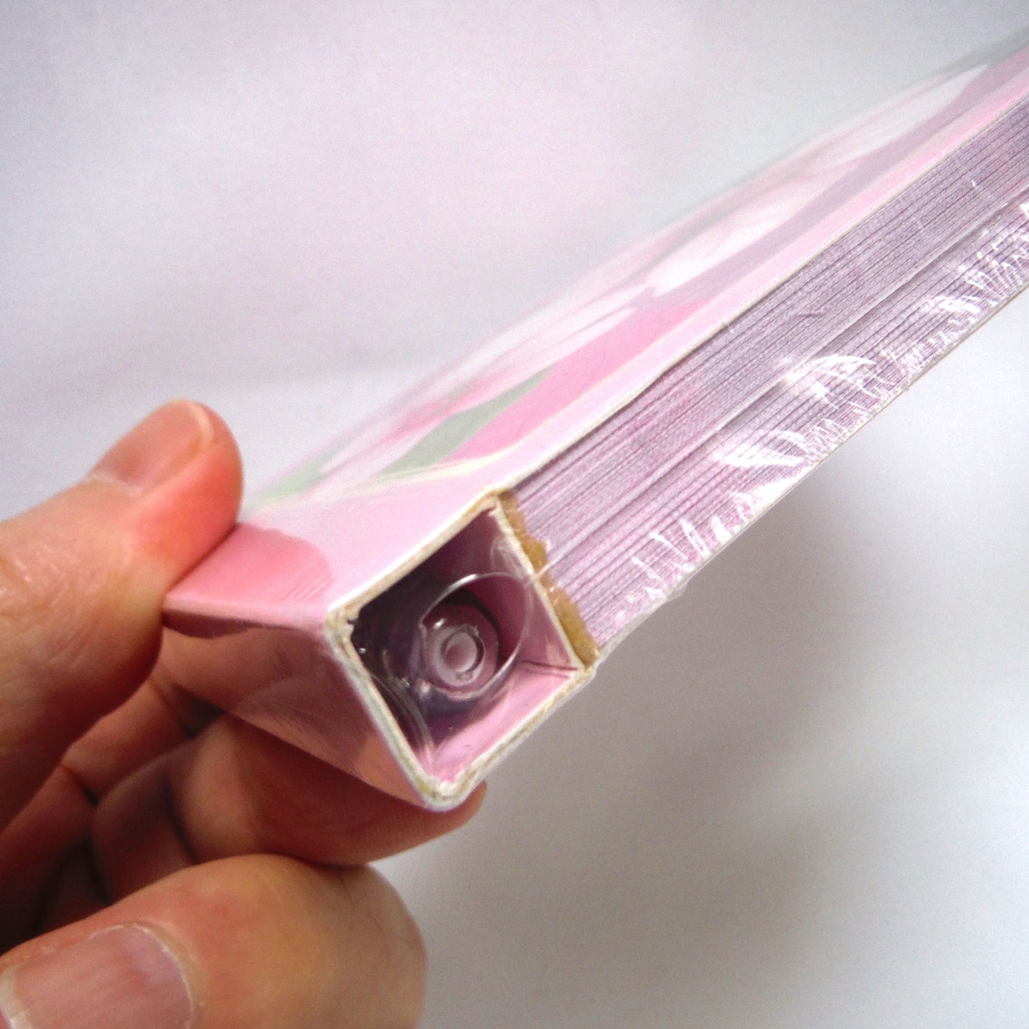 VINTAGE NOTEPAD AND PEN WRITING SET: 'Pink Rose Buds' Brand New-Old Stock!
