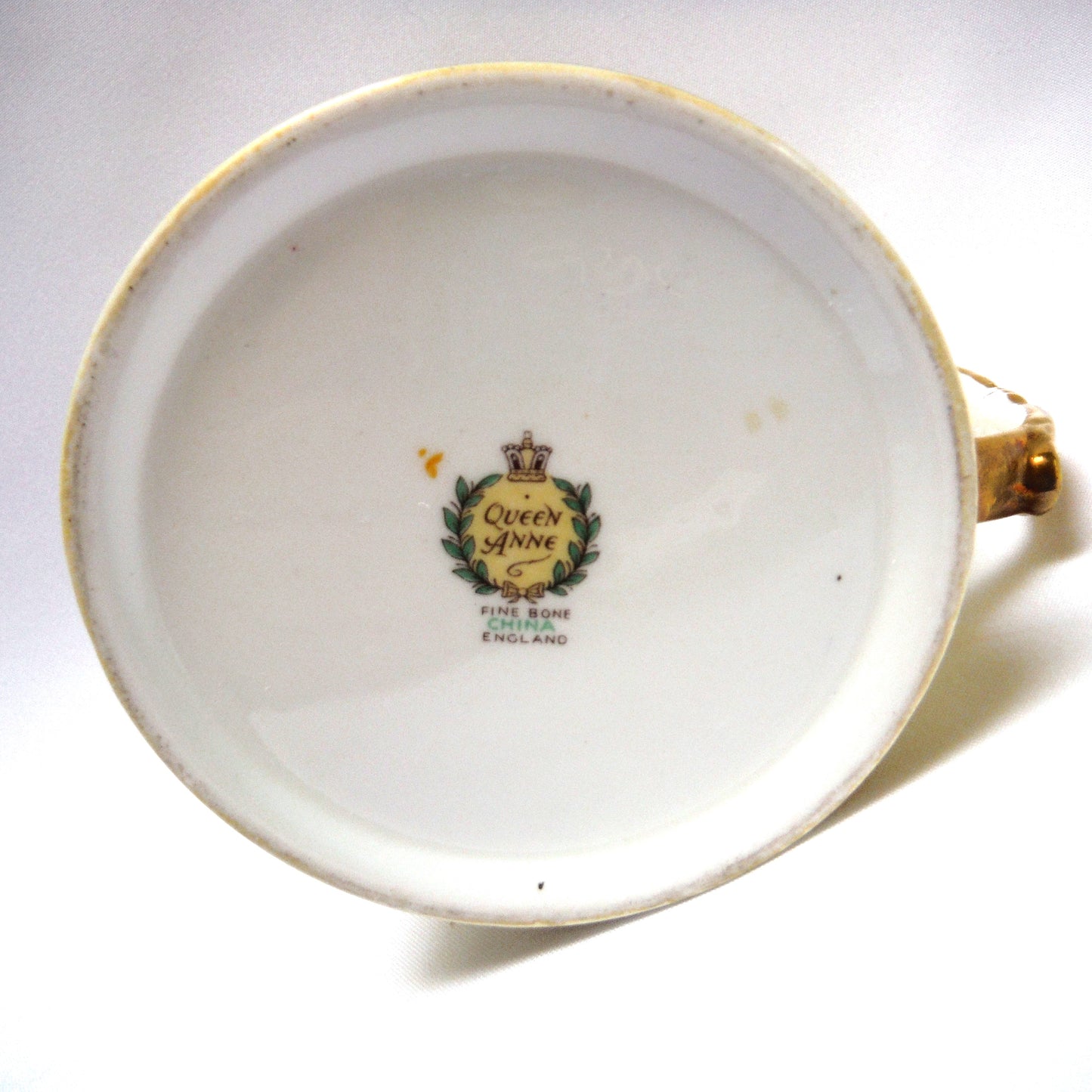 MID-CENTURY QUEEN ANNE FINE CHINA MUG: 'Souvenir of HM Queen Elizabeth II Coronation 1953'