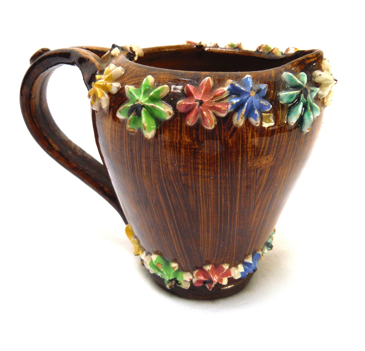 VINTAGE MID CENTURY FRATELLI FANCIULLACCI MILK JUG/ CREAMER, MADE IN ITALY IN THE 1950’S/60’S