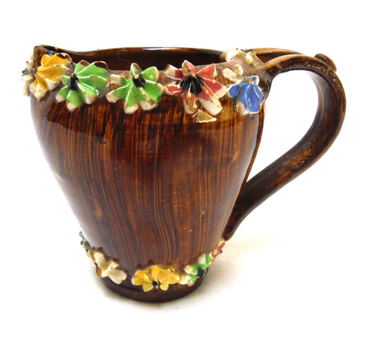 VINTAGE MID CENTURY FRATELLI FANCIULLACCI MILK JUG/ CREAMER, MADE IN ITALY IN THE 1950’S/60’S