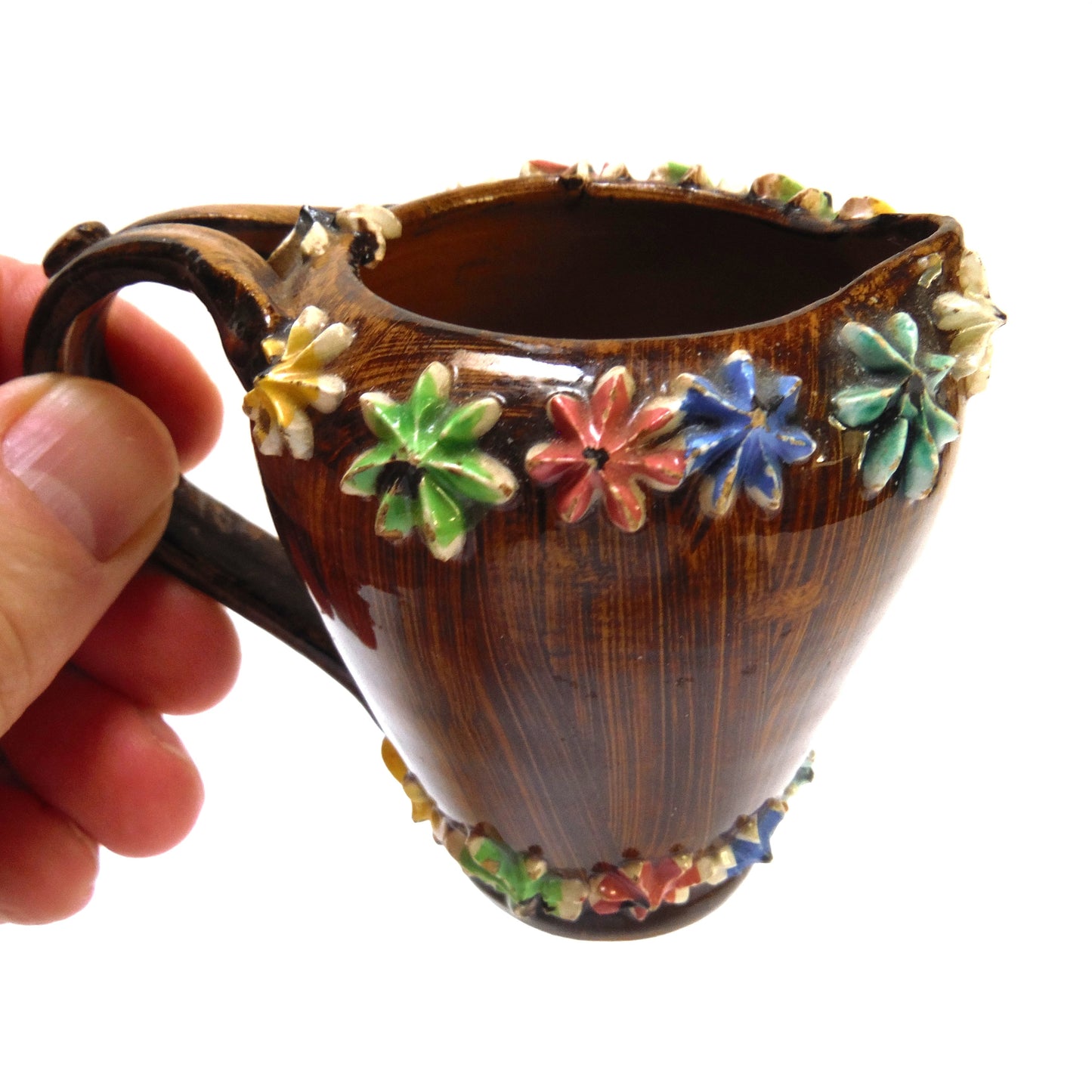 VINTAGE MID CENTURY FRATELLI FANCIULLACCI MILK JUG/ CREAMER, MADE IN ITALY IN THE 1950’S/60’S