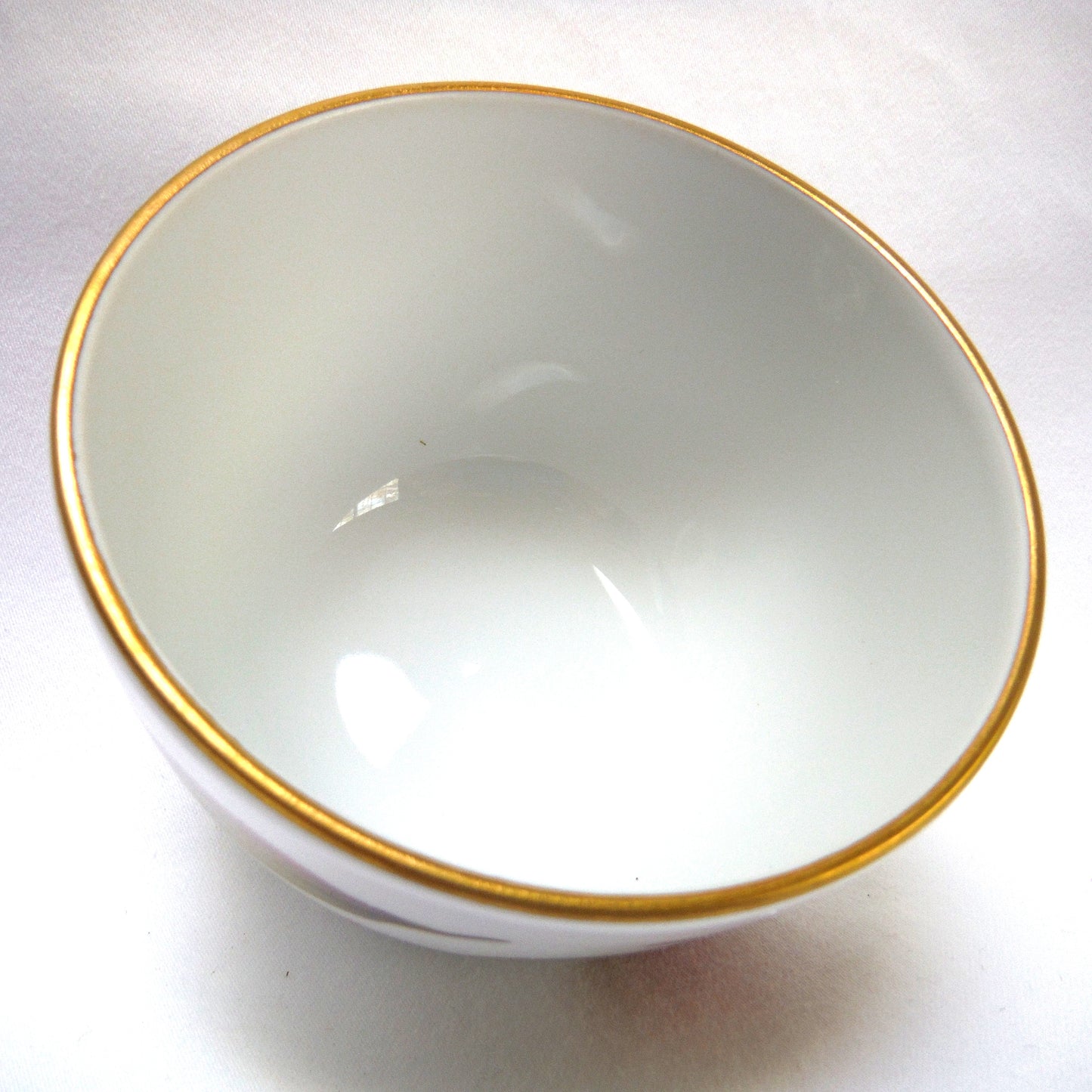 Vintage Royal Worcester Porcelain Creamer and Sugar Bowl, in their famous Evesham Pattern