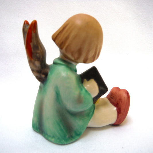 1967 GOEBEL ANGEL STATUE, SITTING and PLAYING THE ACCORDIAN #238B