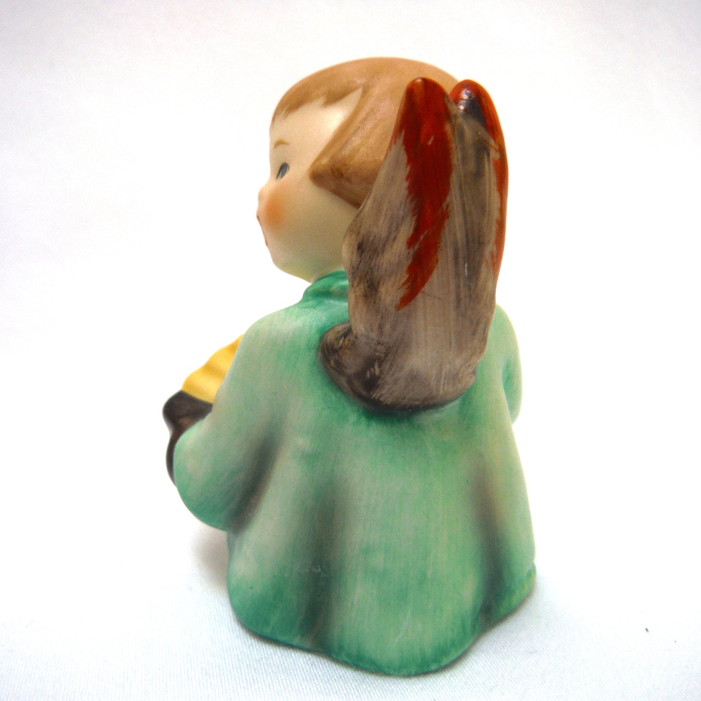 1967 GOEBEL ANGEL STATUE, SITTING and PLAYING THE ACCORDIAN #238B