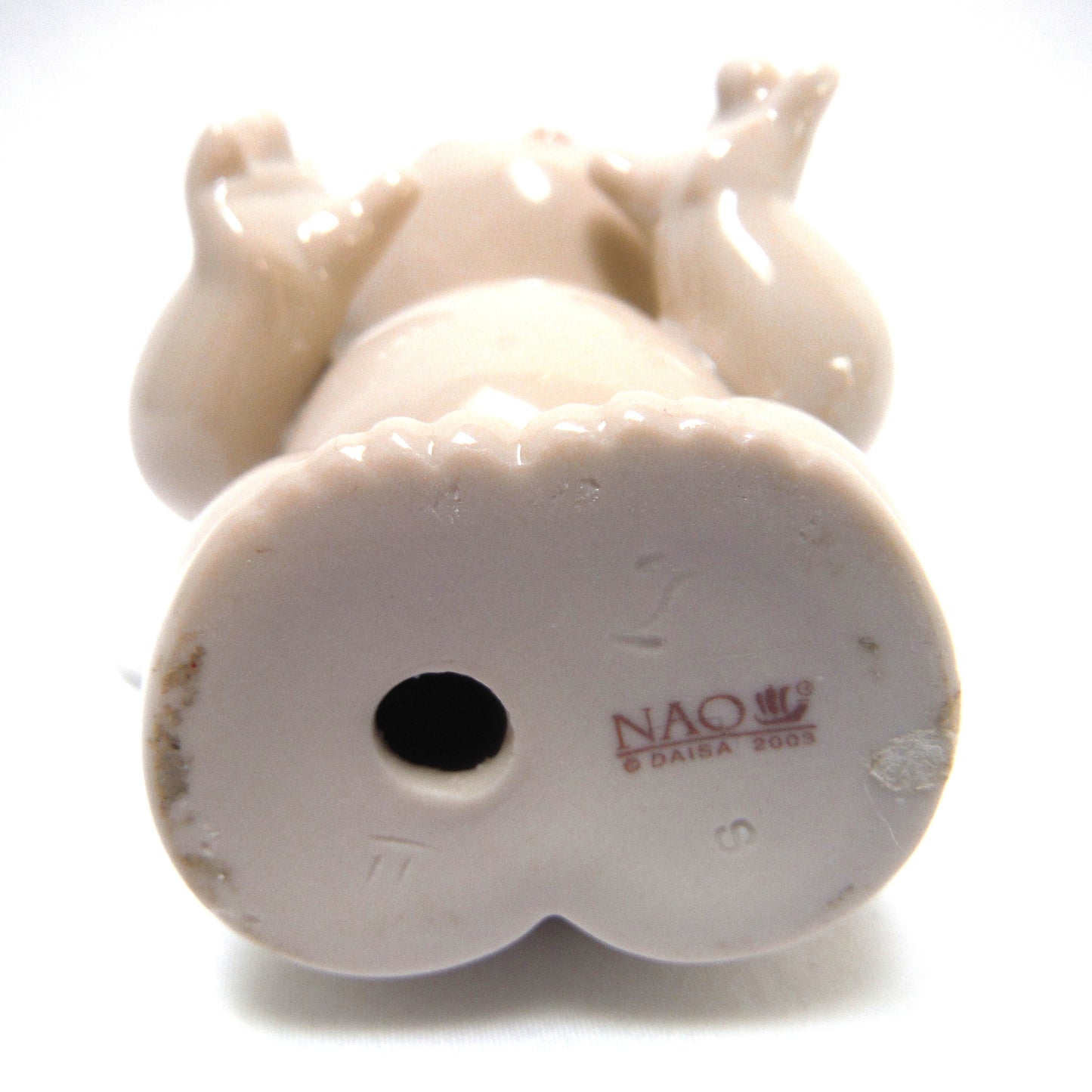 CHEEKY CHERUB ANGELS: 'Oh No' and 'Surprise' Porcelain Figurines, from NAO - LLADRO SPAIN Collections (Priced Individually)