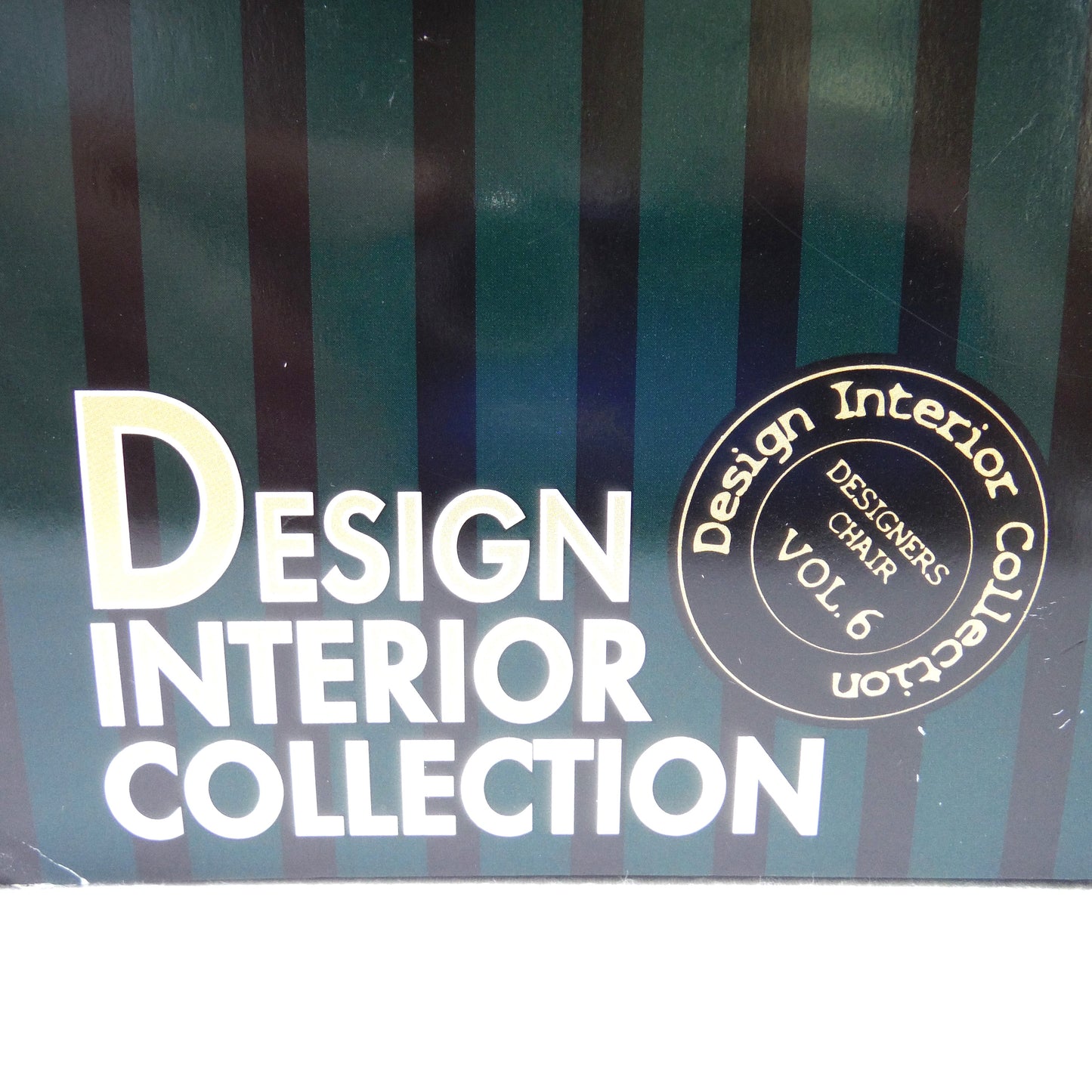 Spectacular REINA 1/12 Scale Design Interior Dollhouse Collection Miniature 6-Chair Set: 'VOLUME 6 DESIGNER CHAIRS', BRAND NEW OLD STOCK.