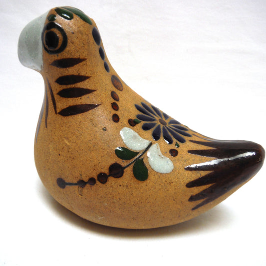 MEXICAN TONALA POTTERY BIRD