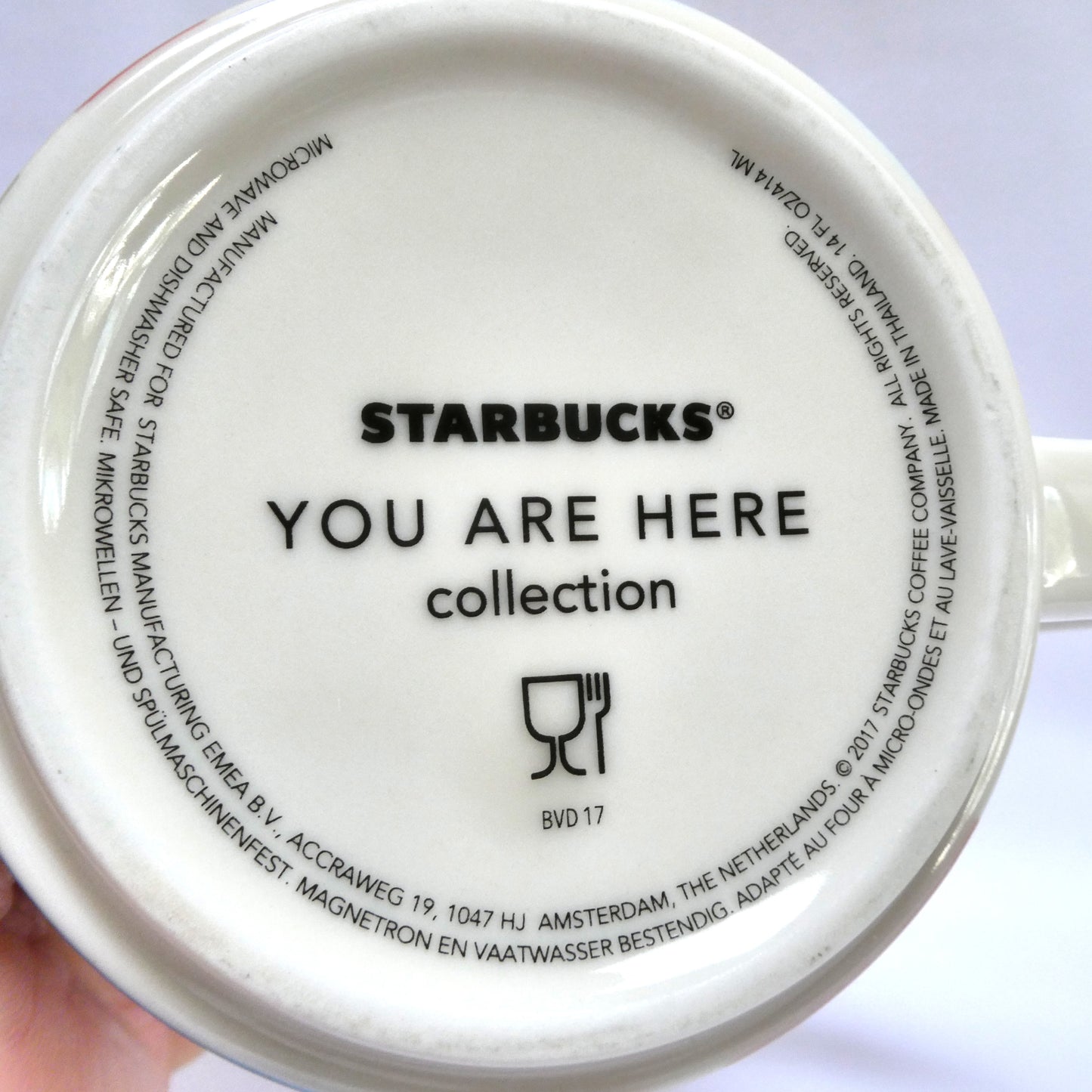 STARBUCKS, YOU ARE HERE COFFEE MUG COLLECTION: The Budapest Mug 2017