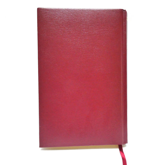 2002 Commemorative Edition of The ORIGINAL 1896 FANNIE FARMER COOKBOOK, in Leather with Gold-Gilting By The Boston Cooking School