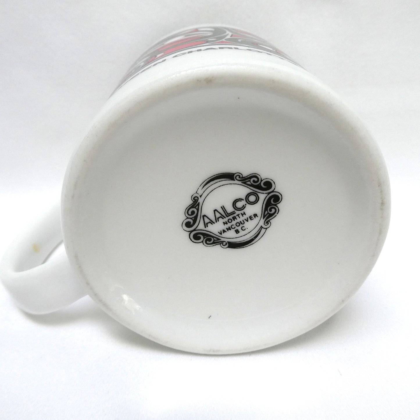 Native Northwest Matriarch Bear Ceramic Mug designed by Tsimshian Artist Morgan Asoyuf: Featuring MASSET, Queen Charlotte Islands