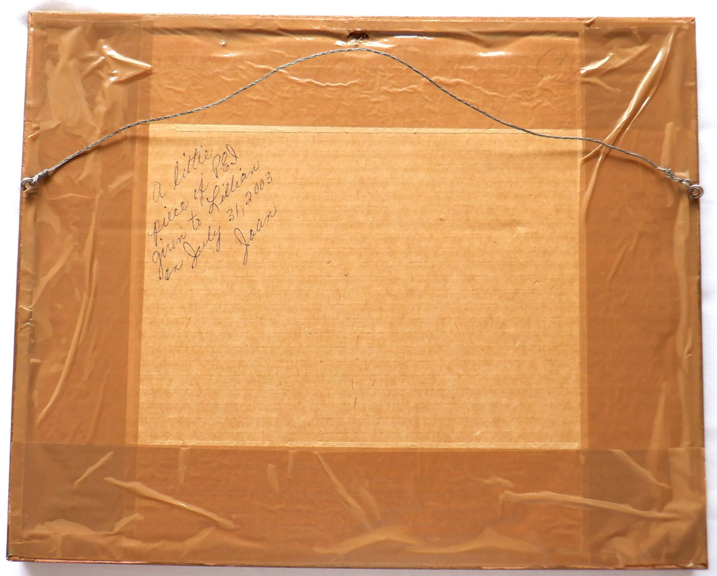 'CLINTON, Prince Edward Island', An Antique Hand-Tinted B&W Photograph by L.H. Read
