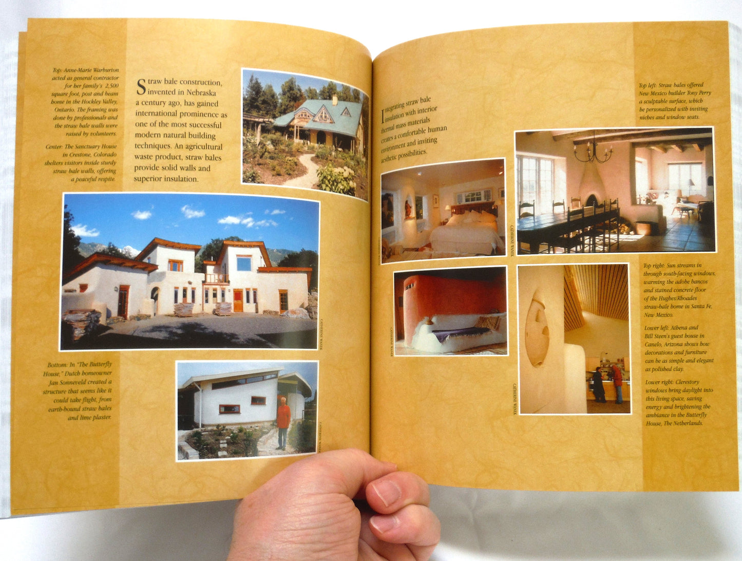 THE ART OF NATURAL BUILDING: Design, Construction, Resources, Edited by Joseph F. Kennedy, Michael G. Smith and Catherine Wanek (2010 1st Ed.)