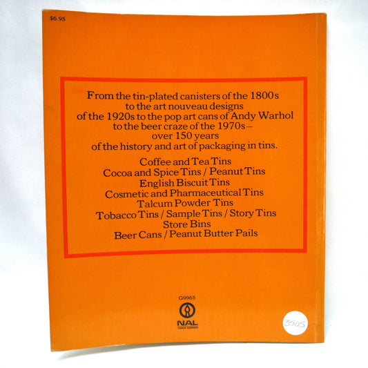 THE TIN CAN: The Can As Collectible Art, Advertising Art, and High Art, by Hyla M. Clark (1977 1st Ed.)
