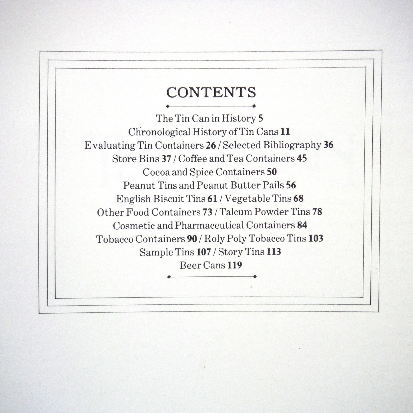 THE TIN CAN: The Can As Collectible Art, Advertising Art, and High Art, by Hyla M. Clark (1977 1st Ed.)