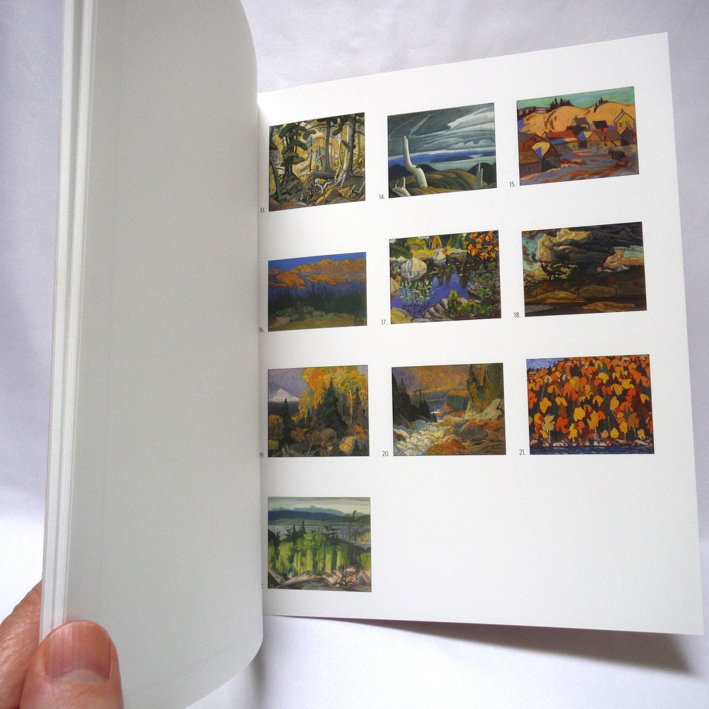 THE GROUP OF SEVEN COLOURING BOOK: Twenty-Two Masterpieces Presented by The Art Gallery of Ontario (2009 1st Ed.)