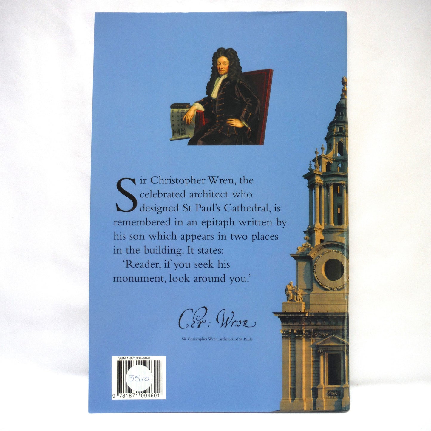 ST PAUL'S CATHEDRAL, Official Visitors Guide Book (2001 1st Ed.)