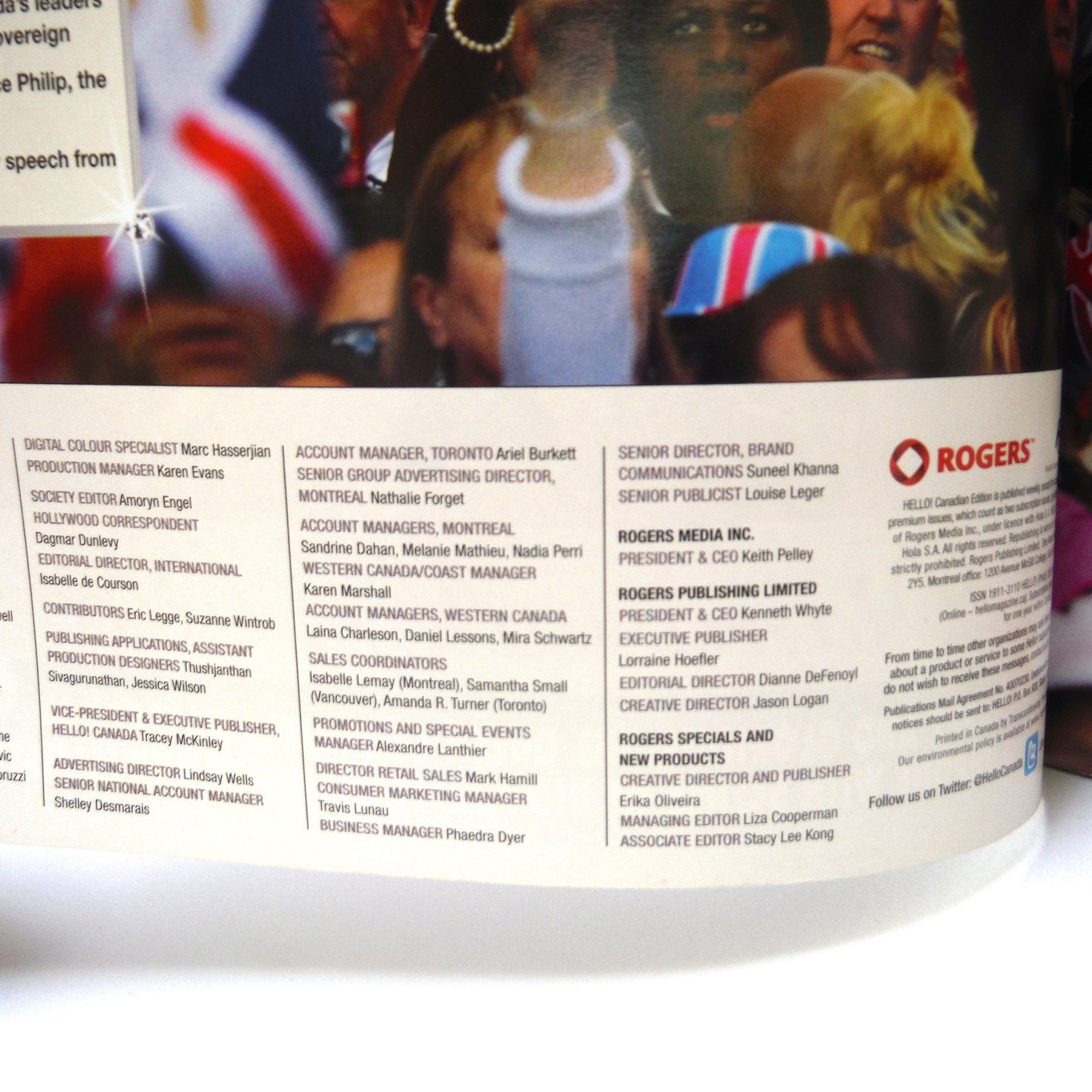 QUEEN ELIZABETH II, Diamond Jubilee Collector's Special Edition HELLO! Magazine, 2012