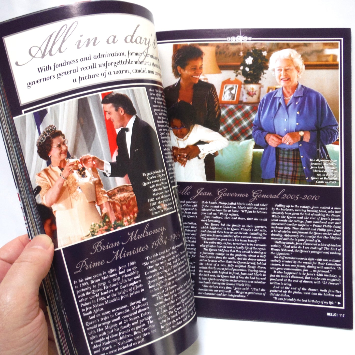 QUEEN ELIZABETH II, Diamond Jubilee Collector's Special Edition HELLO! Magazine, 2012